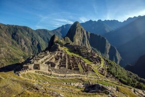 Machu Picchu: Ziel des Salcantay Lodge Treks