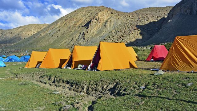 Zeltcamp in Ladakh