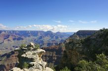 Aussichtspunkt im Osten des Grand Canyon NP