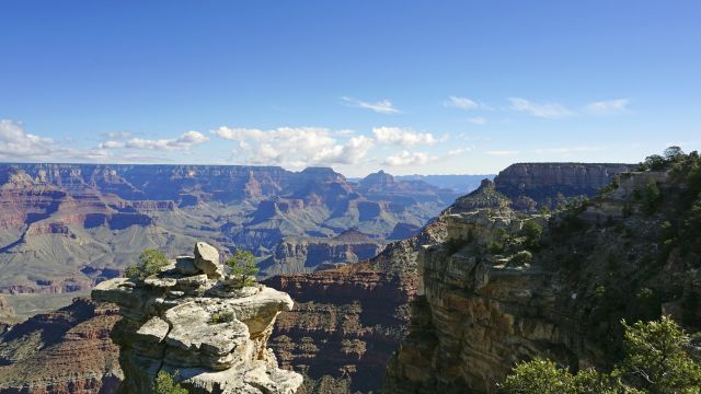 Aussichtspunkt im Osten des Grand Canyon NP