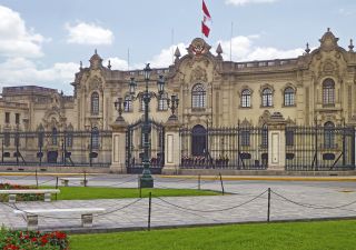 Regierungspalast in Lima