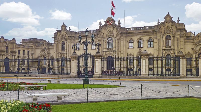 Regierungspalast in Lima © Diamir