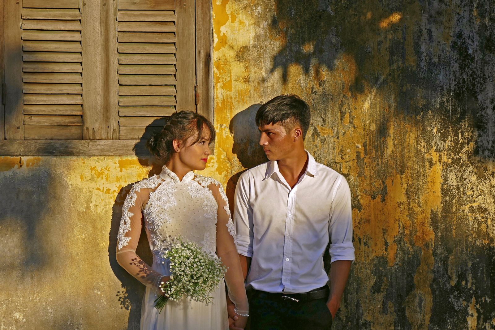 Hochzeitsfotografie ist in Vietnam sehr gefragt