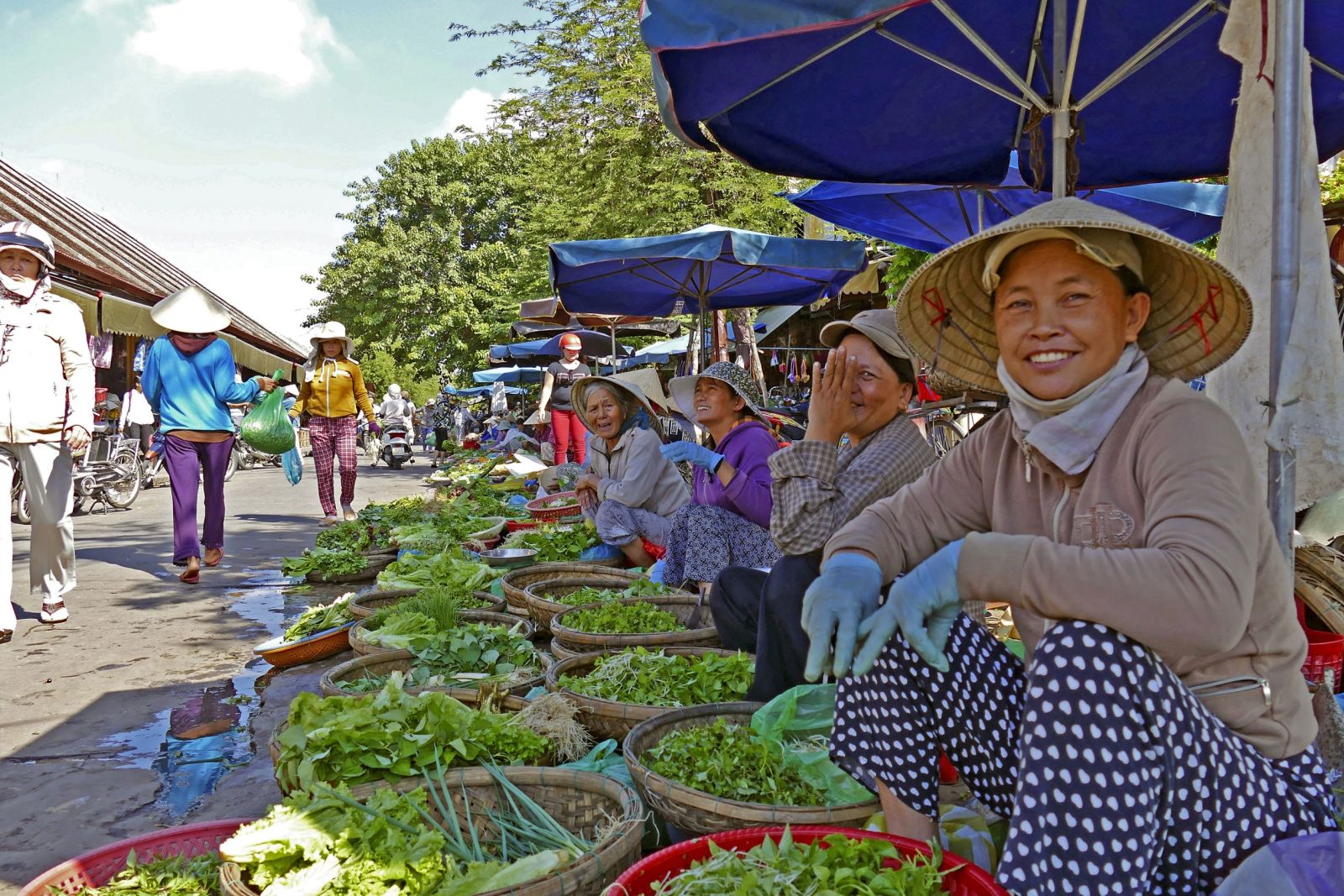 Markttreiben in Vietnam