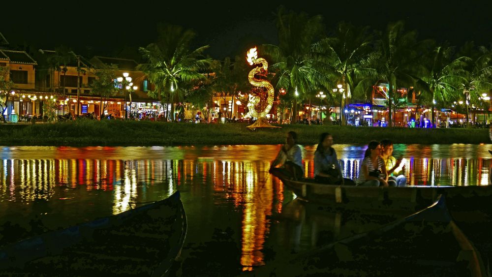 Am Abend in Hoi An – der Stadt der Lampions