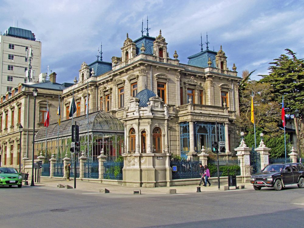 Palacio Sara Braun in Punta Arenas