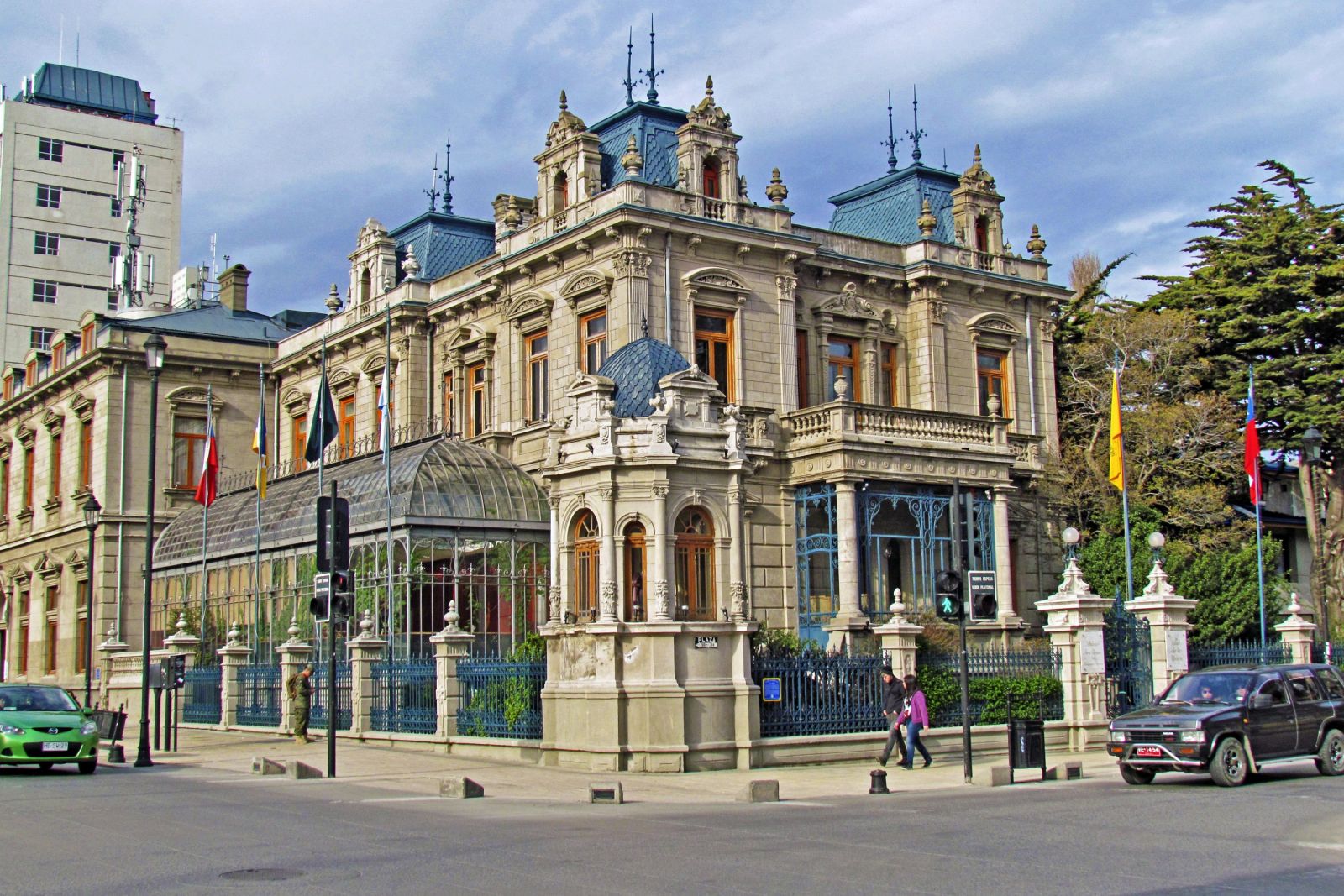 Palacio Sara Braun in Punta Arenas