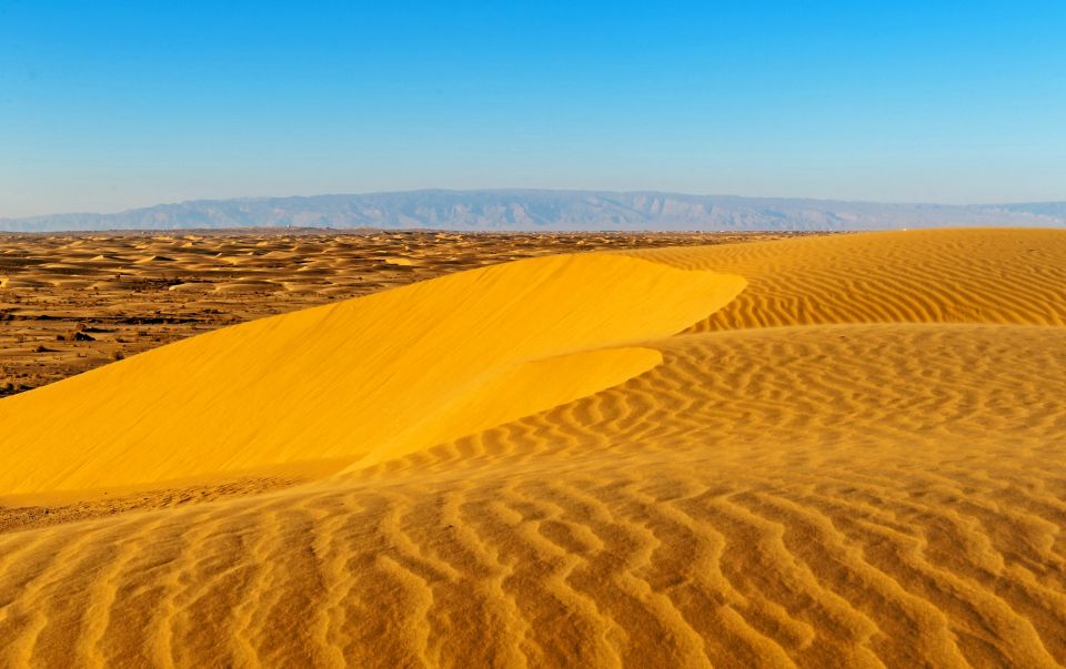 Dünenlandschaft Karakum