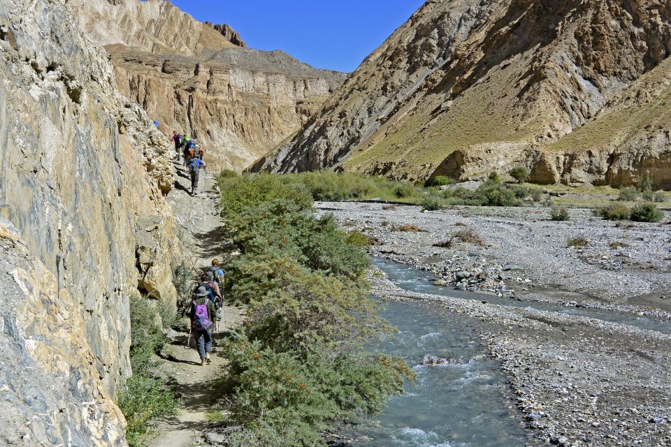 Trekker im Markha Valley