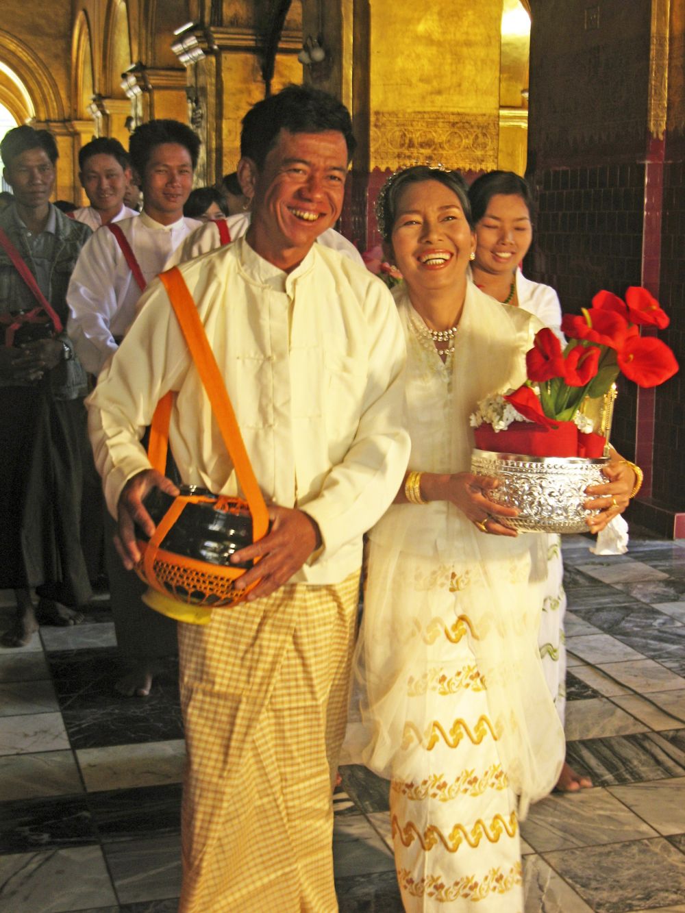 Hochzeit in Myanmar