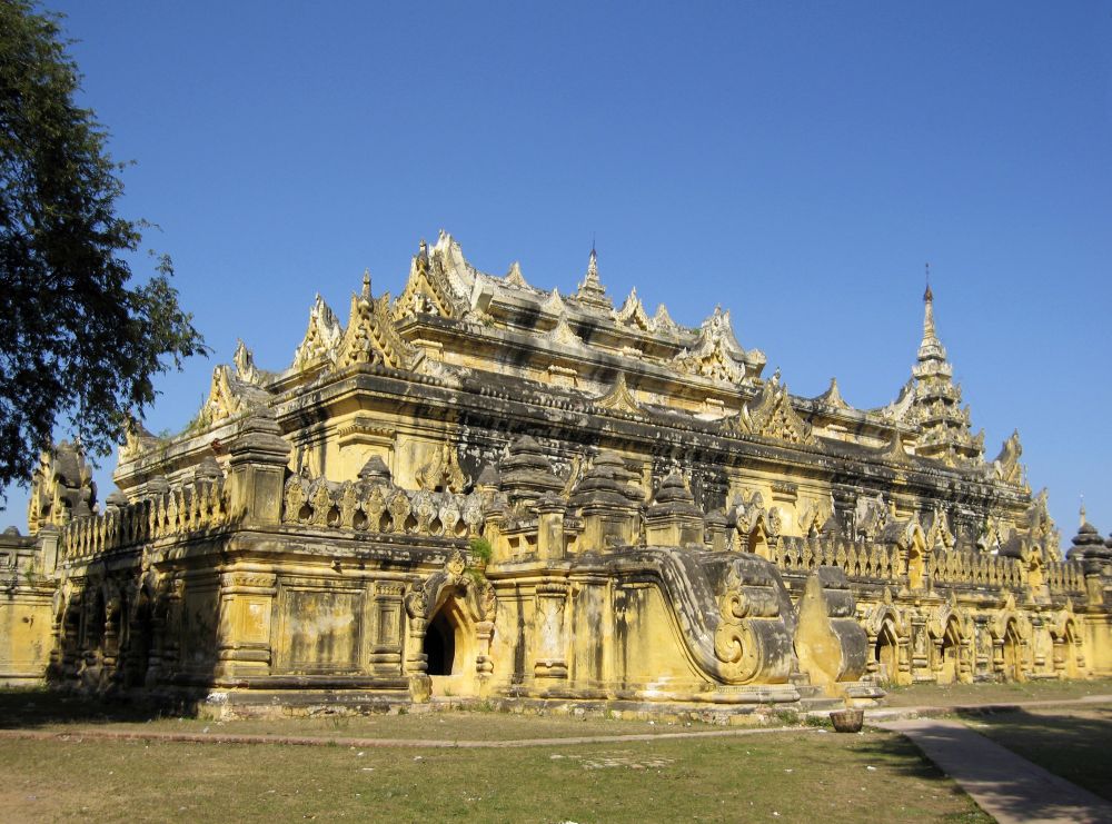 Maha Aungmye Bonzan Kloster auf Inwa