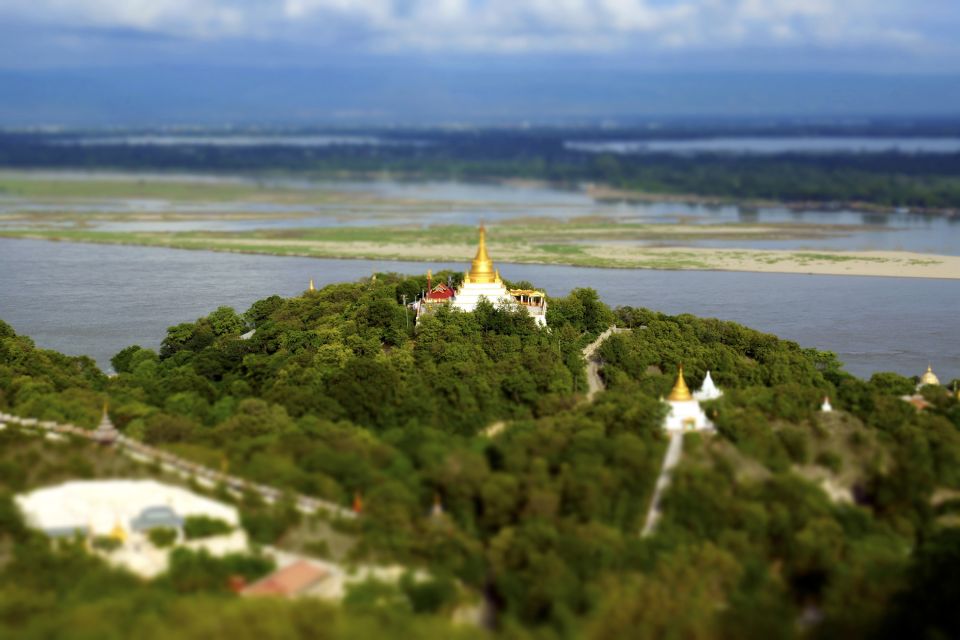 Sagaing Hill bei Mandalay