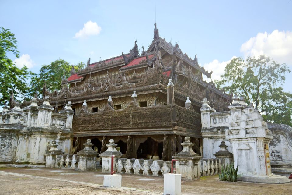 Das Shwenandaw-Kyaung-Kloster – einzig erhaltenes Pallastgebäude in Mandalay