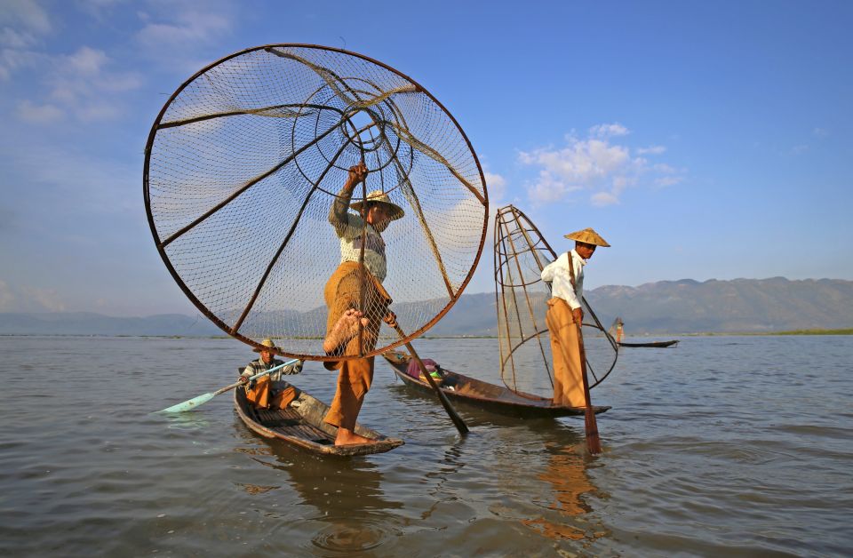 Einbeinruderer in Myanmar – die Akrobaten vom Inle-See
