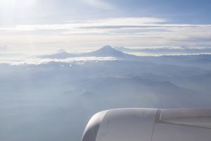 Flug von Guayaquil nach Quito