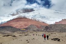 Cotopaxi (5897m) – Weg zur Schutzhütte (4800m)