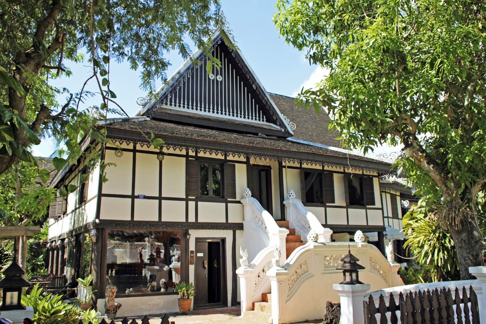 schönes kleines Boutique-Hotel in Luang Prabang