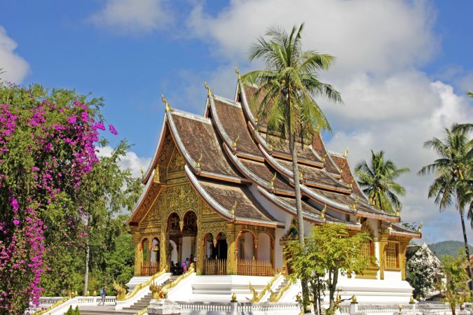 Wat in Luang Prabang © Diamir