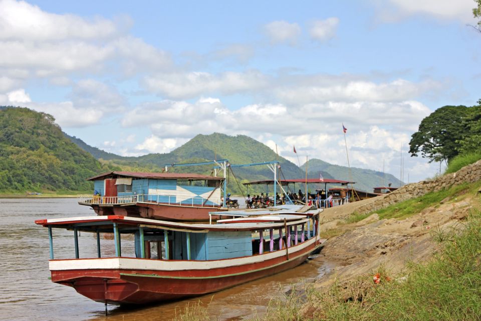 Boot am Mekong