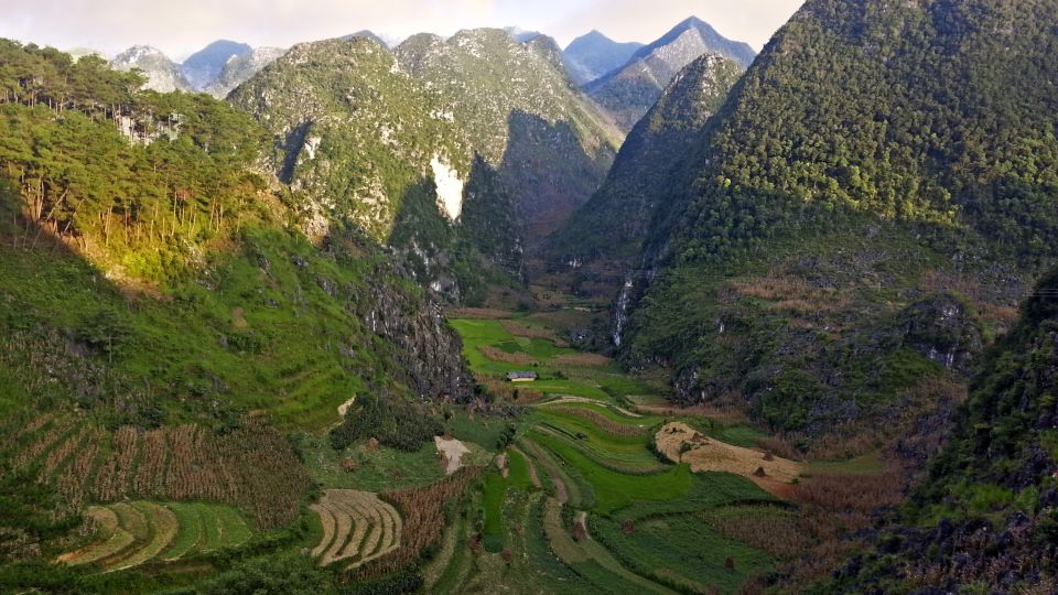 Atemberaubende Naturlandschaften hoch im Norden Vietnams