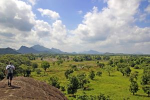 Wanderung in der Umgebung von Sigiriya