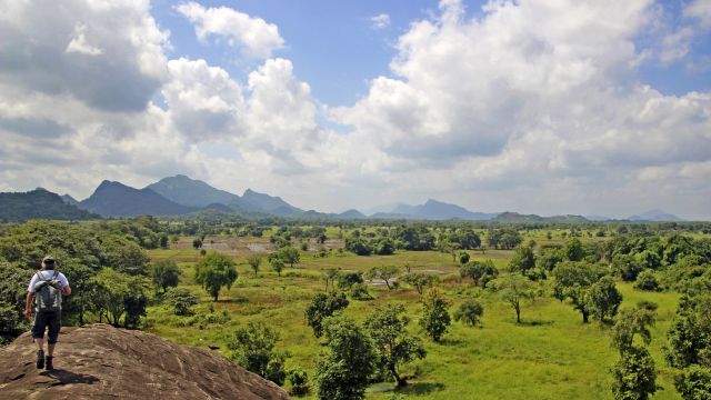 Wanderung in der Umgebung von Sigiriya