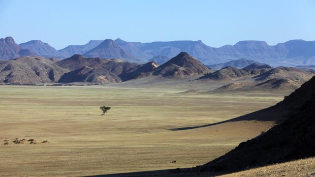 Landschaftsimpressionen Damaraland