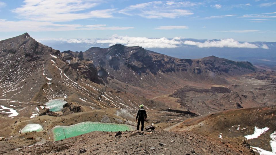 Spektakuläre Vulkanlandschaften beim Tongariro Alpine Crossing auf der Nordinsel