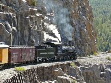 Die seit 1882 aktive Schmalspur-Dampfeisenbahn
