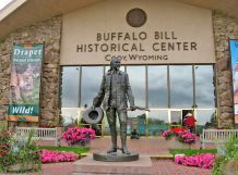 Einblick in den „Wilden Westen“ im Buffalo-Bill-Museum
