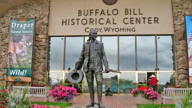Einblick in den „Wilden Westen“ im Buffalo-Bill-Museum