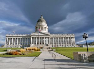 Das Kapitol in Salt Lake City, Utah