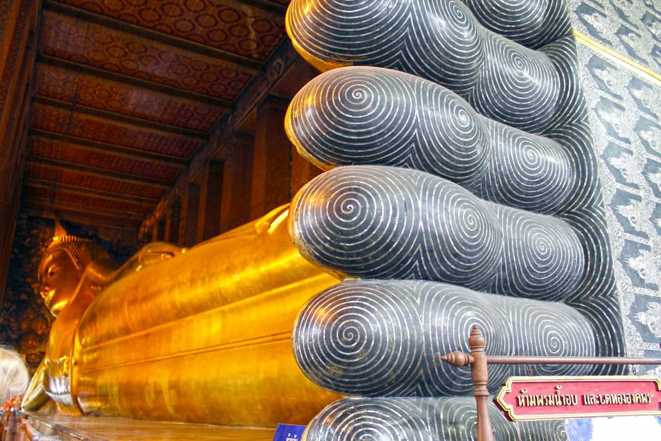Liegender Goldbuddha in Wat Po