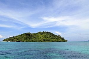 Insel in der Andamanen-See
