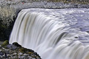 Dettifoss – der größte Wasserfall des Landes