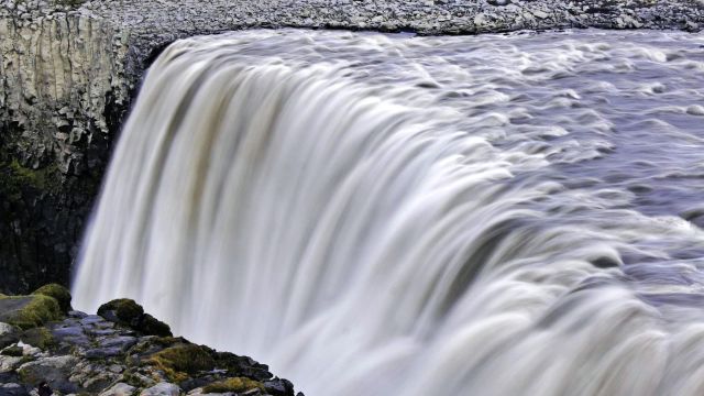 Dettifoss – der größte Wasserfall des Landes
