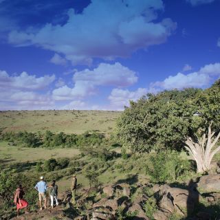 Buschwanderung im Mara North Conservancy