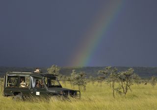 Safari durch das Olare Motorogi Schutzgebiet
