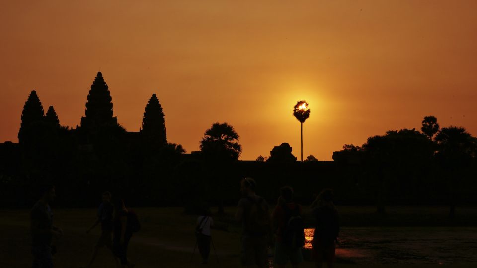 Angkor Wat im Sonnenaufgang