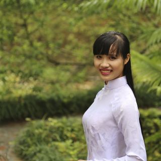 Vietnamesisches Portrait