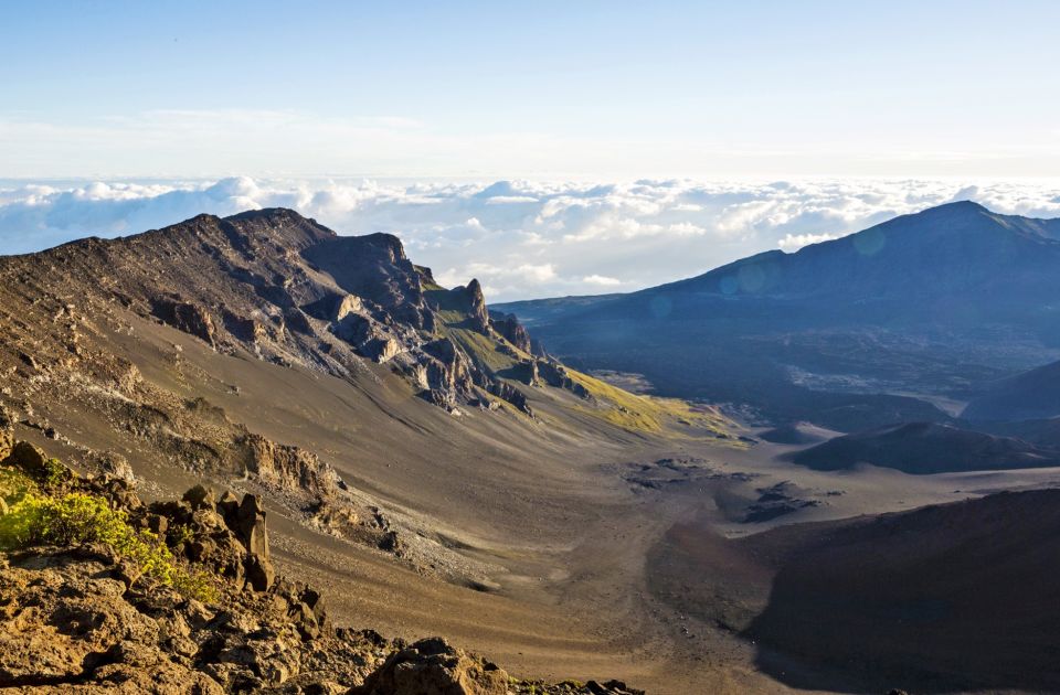 Die spektakulären Krater des Haleakala auf Maui