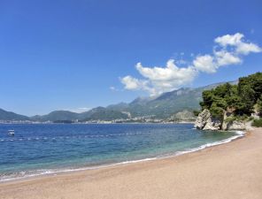 Strand in Montenegro