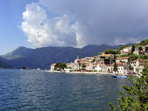 Montenegrinisches Küstenstädchen