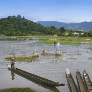 Der Lak-See – einer der schönsten und größten Frischwasserseen Vietnams