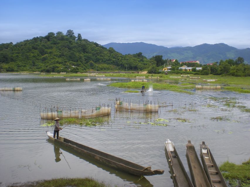 Der Lak-See – einer der schönsten und größten Frischwasserseen Vietnams