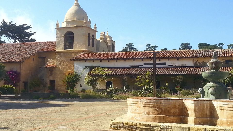 Die historische Carmel Mission in Monterey