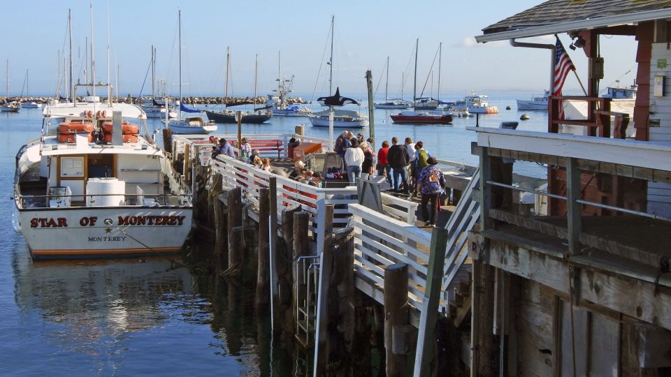 Der Hafen in der Küstenstadt Monterey