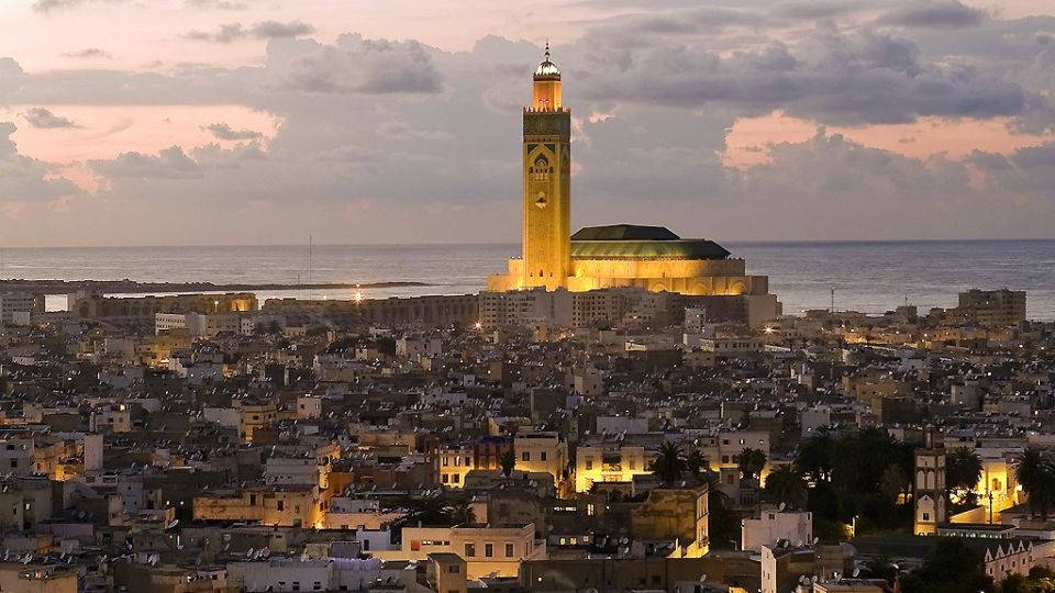 Blick aus dem Novotel Casablanca City Center