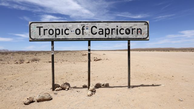 „Capricorn“ Der Südliche Wendekreis