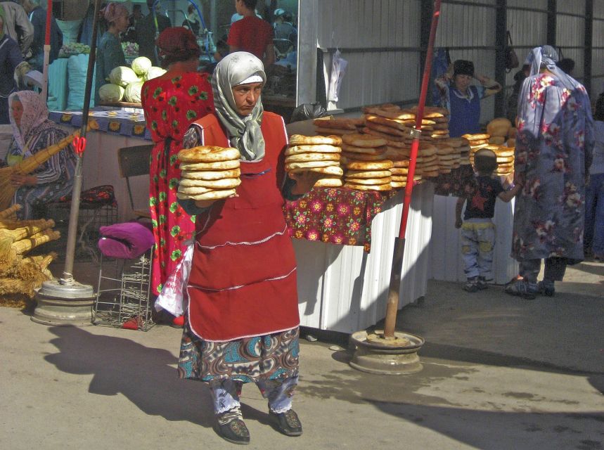Letzter Einkauf in Pendschikent vor der Trekkingtour